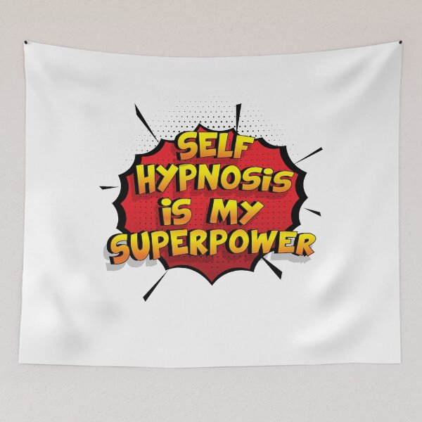 Item preview, Self Hypnosis is my Superpower Funny Design Self Hypnosis Gift designed and sold by Custom365.