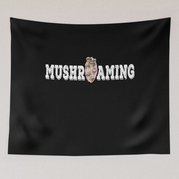 Item preview, Mushroaming Mushroom Collecting Fungi designed and sold by MooonTees.
