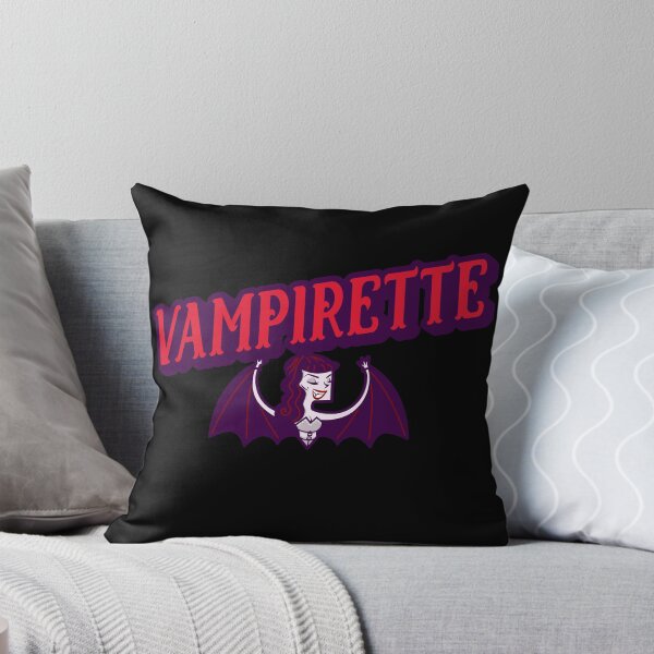 Item preview, Vampirette Funny Halloween Design designed and sold by up4tee.