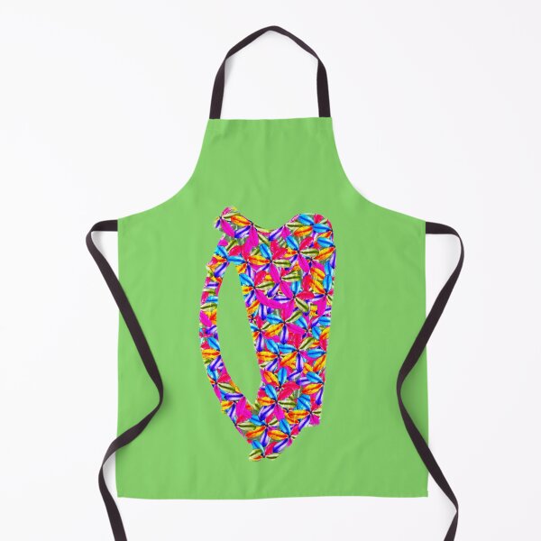 Item preview, Irish Floral Celtic Harp designed and sold by articlave.