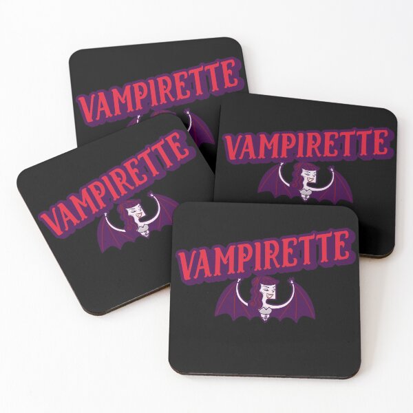 Item preview, Vampirette Funny Halloween Design designed and sold by up4tee.