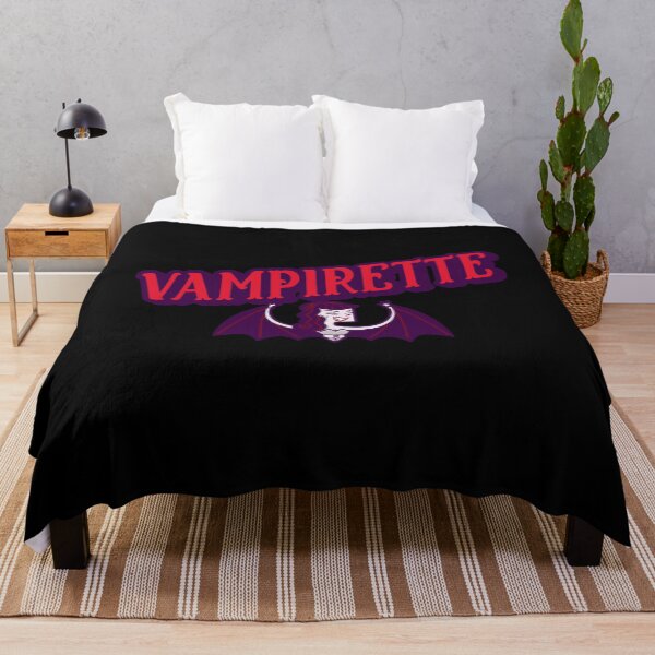 Item preview, Vampirette Funny Halloween Design designed and sold by up4tee.