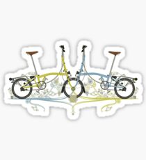 Brompton Bicycle Sticker