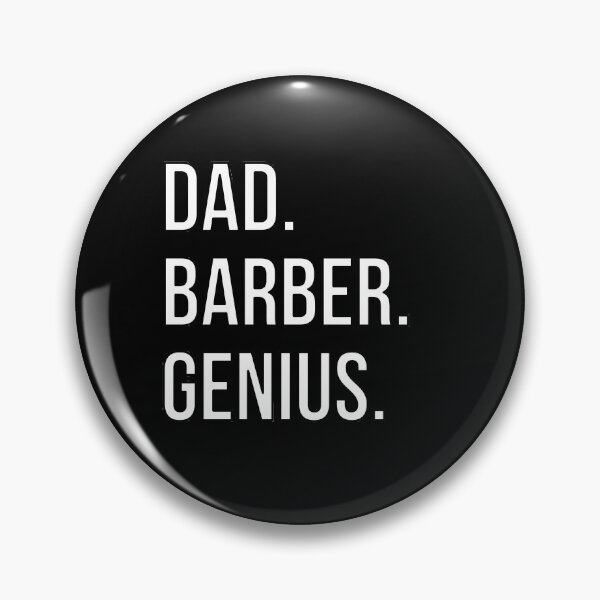 Item preview, Dad Barber designed and sold by UneDesigns.