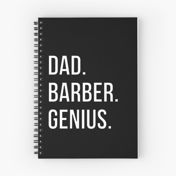 Item preview, Dad Barber designed and sold by UneDesigns.