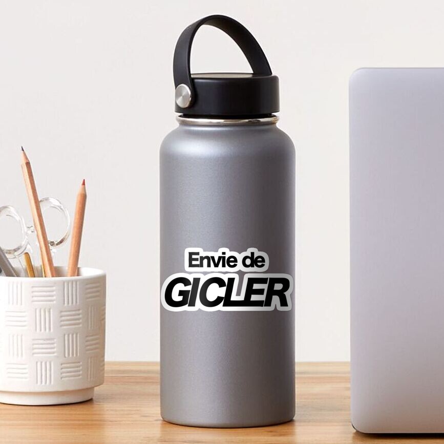 Sticker « Envie de gicler », par LouBlo Redbubble