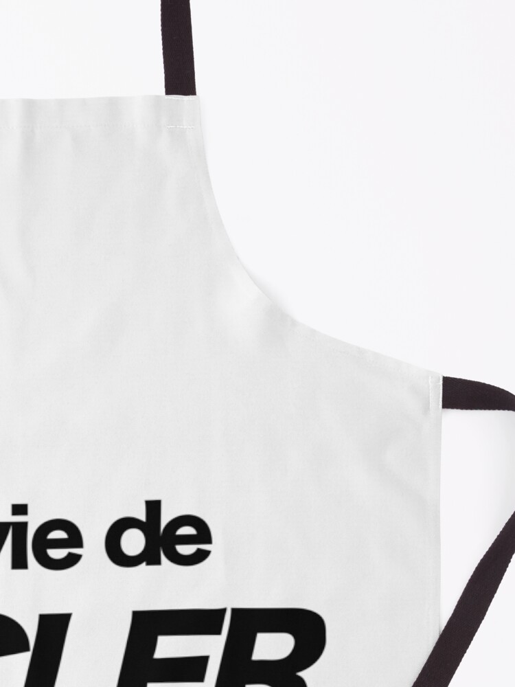 Tablier « Envie de gicler », par LouBlo Redbubble