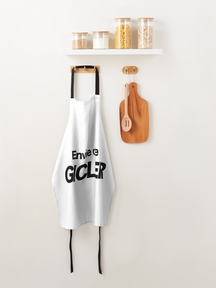 Tablier « Envie de gicler », par LouBlo Redbubble