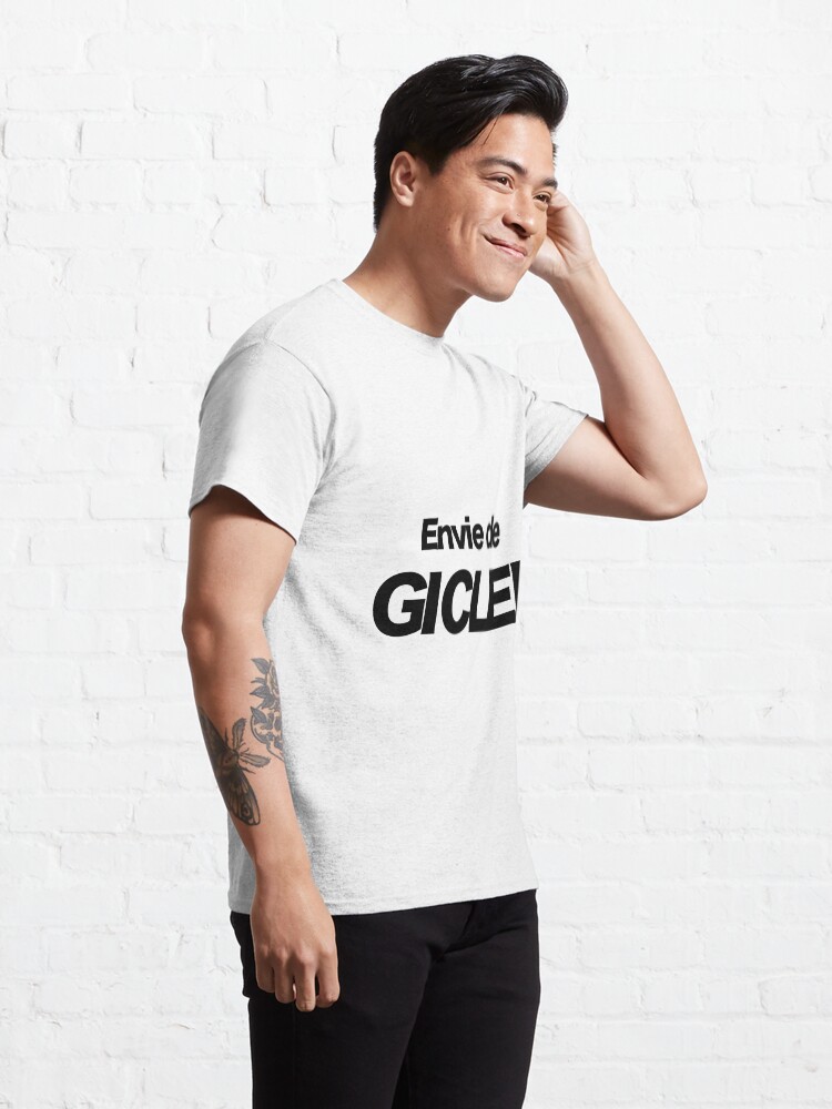 Tshirt « Envie de gicler », par LouBlo Redbubble