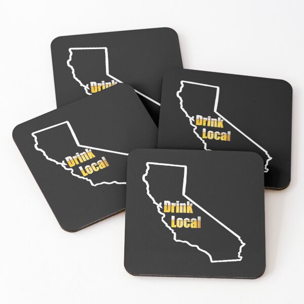 Item preview, Beber cerveza local de California designed and sold by Five O'clock Shirts.