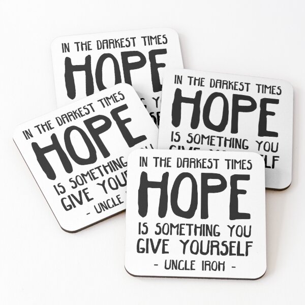 Item preview, In the darkest times, hope is something you give yourself designed and sold by myimagination8.