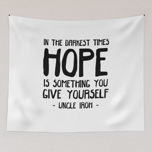 Item preview, In the darkest times, hope is something you give yourself designed and sold by myimagination8.