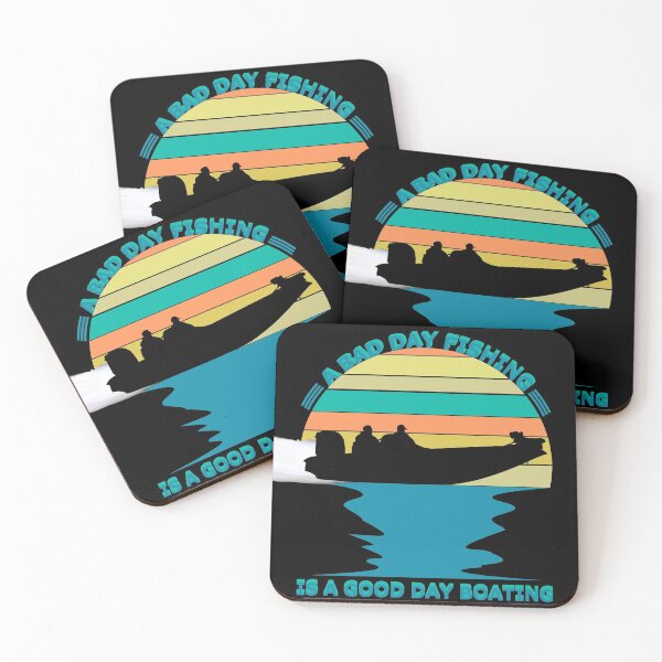 Item preview, Bad Day Fishing Boating designed and sold by CharJens.