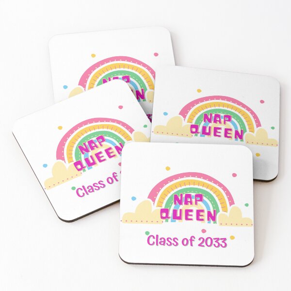 Item preview, Nap Queen Class of 2033 designed and sold by GoodGirlDesigns.