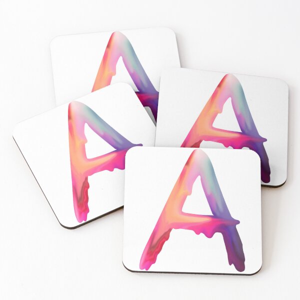 Item preview, Pastel painted letter A designed and sold by Artsy Corner.