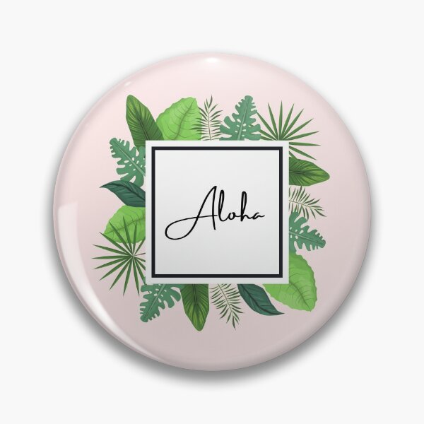 Item preview, ALOHA designed and sold by Victoria Arose.