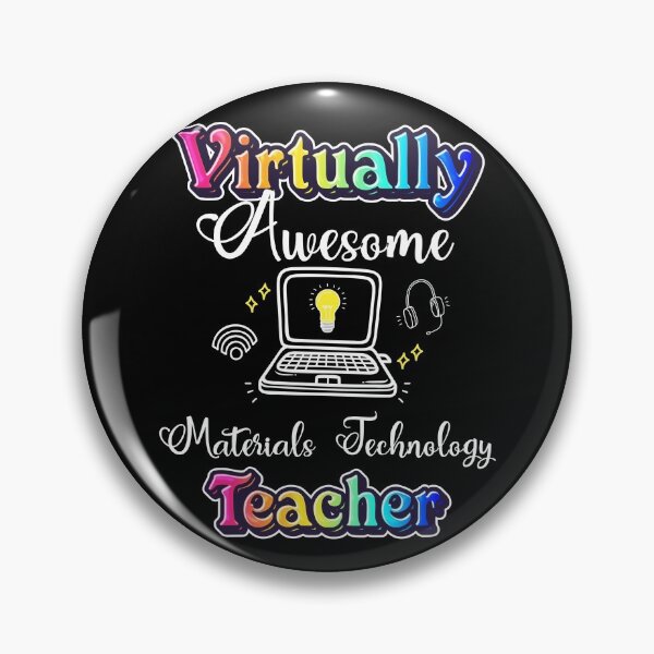 Item preview, Virtually Awesome Materials Technology Teacher  designed and sold by Thedoode.