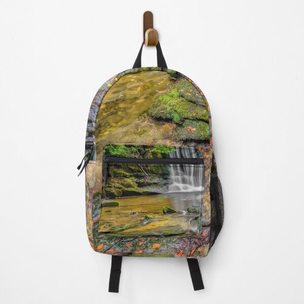 Item preview, Woodland Waterfall Coedpoeth Wrexham designed and sold by AJEvans.