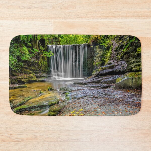 Item preview, Woodland Waterfall Coedpoeth Wrexham designed and sold by AJEvans.