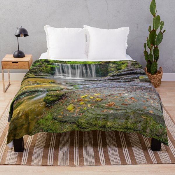 Item preview, Woodland Waterfall Coedpoeth Wrexham designed and sold by AJEvans.
