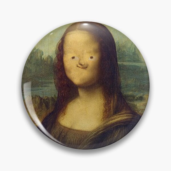 Item preview, Lenny Monalisa designed and sold by Catdogfatness.