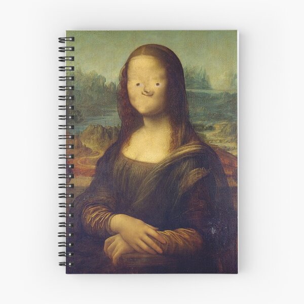 Item preview, Lenny Monalisa designed and sold by Catdogfatness.