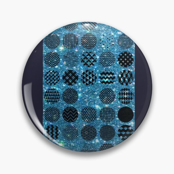 Item preview, blue art Doodle designed and sold by Talwaran.