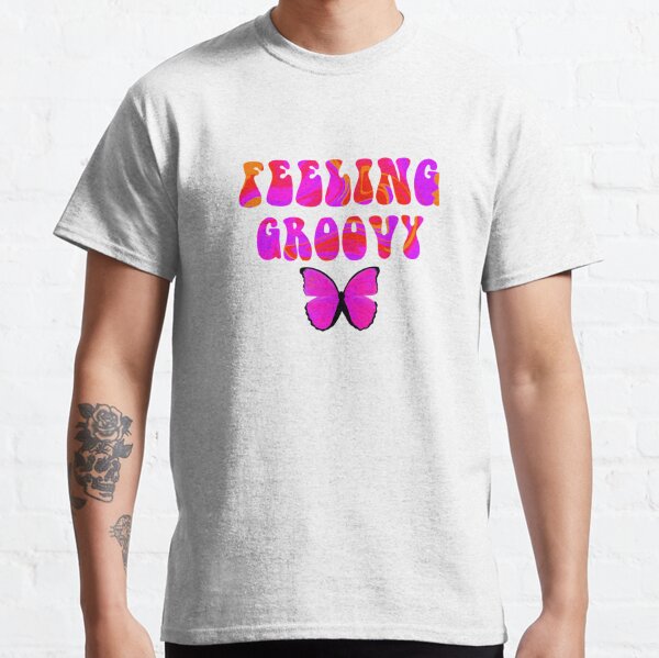 Feeling Groovy T-shirt Men's Graphic Tee