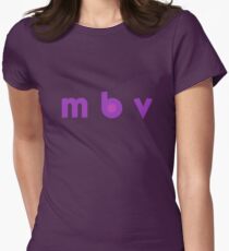 m b v Women's Fitted T-Shirt