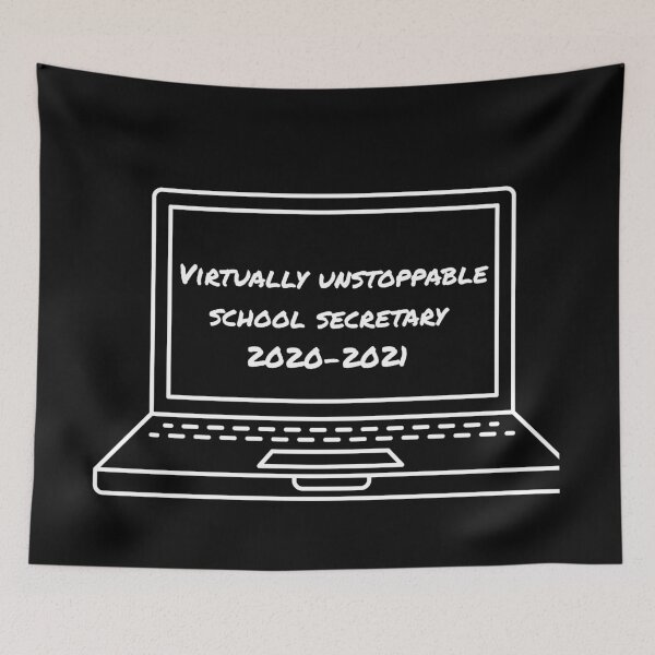 Item preview, Virtually unstoppable school secretary designed and sold by firegalaxy.