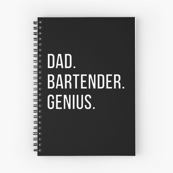 Item preview, Dad Bartender designed and sold by UneDesigns.