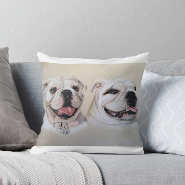 Item preview, Oakie & Julesy - British Bulldogs designed and sold by micheleashby.