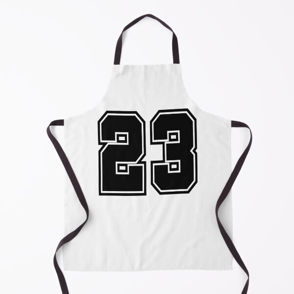 Item preview, 23 shirt number college style football soccer number designed and sold by GeogDesigns.