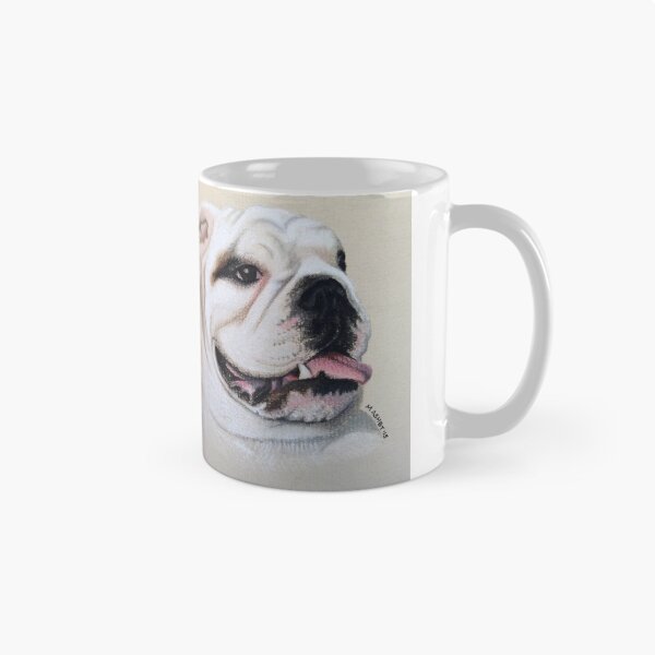 Item preview, Oakie & Julesy - British Bulldogs designed and sold by micheleashby.