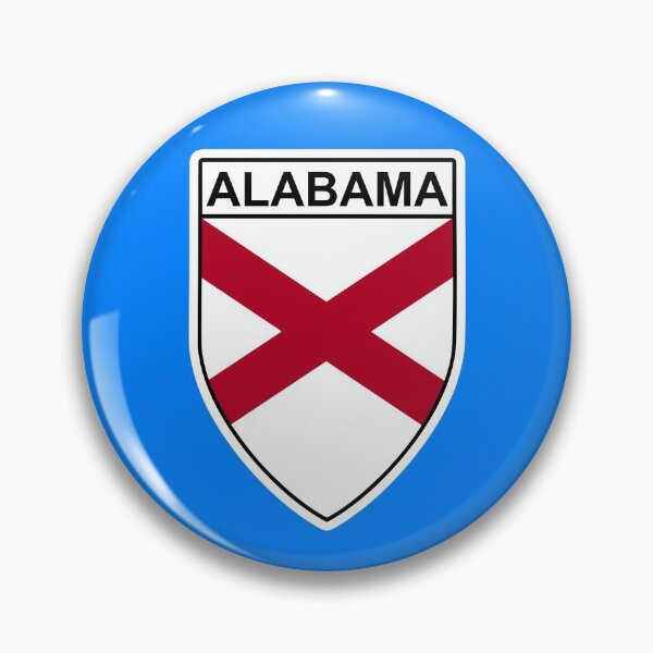 Item preview, Alabama Flag Gifts, Stickers, Masks & Products (GF) designed and sold by mpodger.