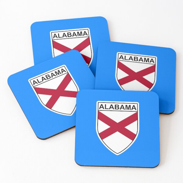 Item preview, Alabama Flag Gifts, Stickers, Masks & Products (GF) designed and sold by mpodger.