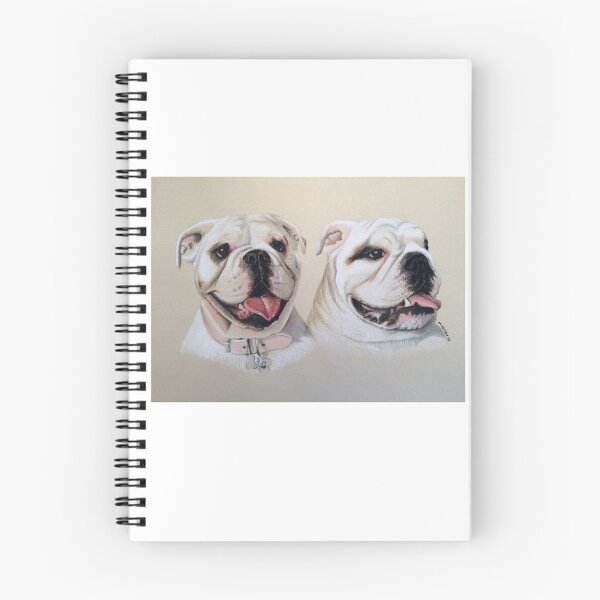 Item preview, Oakie & Julesy - British Bulldogs designed and sold by micheleashby.