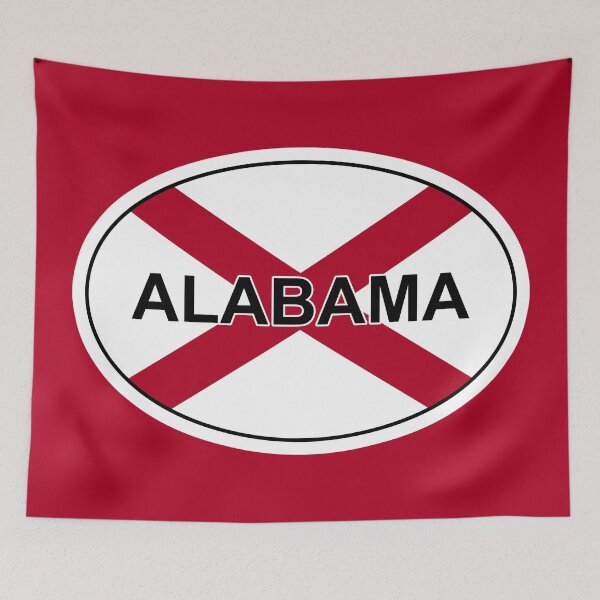 Item preview, Alabama Flag Gifts, Stickers, Masks & Products (GF) designed and sold by mpodger.