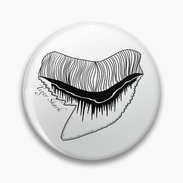 Item preview, Tiger Shark Tooth designed and sold by taylorksea.