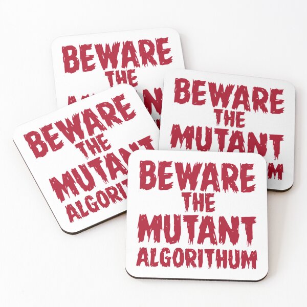 Item preview, Beware! Mutant algorithum(exam scandal) designed and sold by halibutgoatramb.