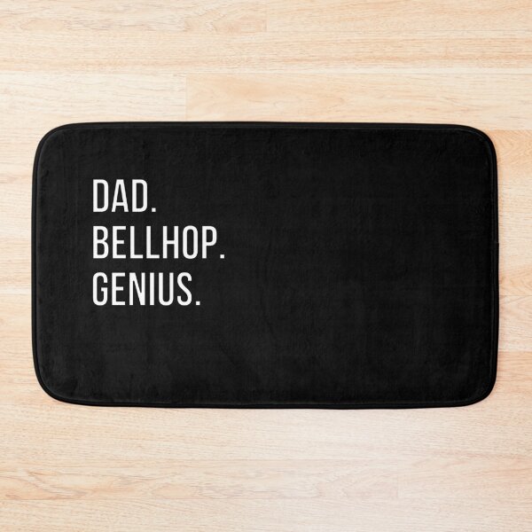 Item preview, Dad Bellhop designed and sold by UneDesigns.