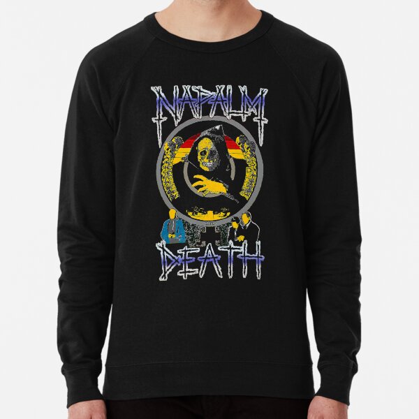 NAPALM DEATH - Grindcrusher Lightweight Sweatshirt