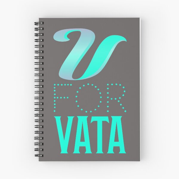 Item preview, V for Vata designed and sold by Ayurveda Fun Store.