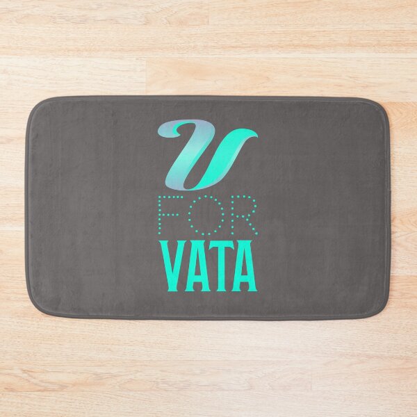 Item preview, V for Vata designed and sold by Ayurveda Fun Store.