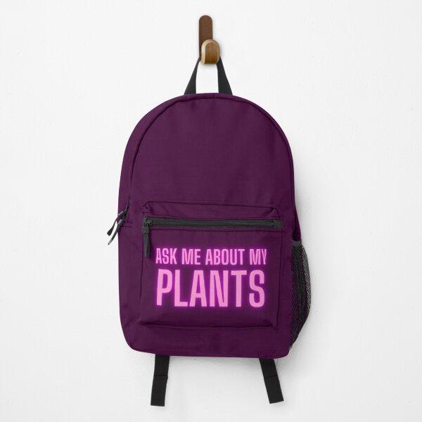Item preview, Ask me about my plants Pink Neon Glow designed and sold by OnlyGoodVibesZ.