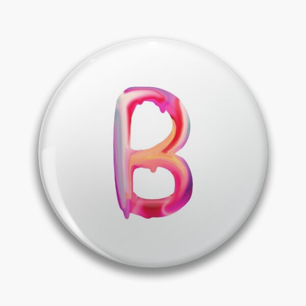 Item preview, Pastel painted letter B designed and sold by Artsy Corner.