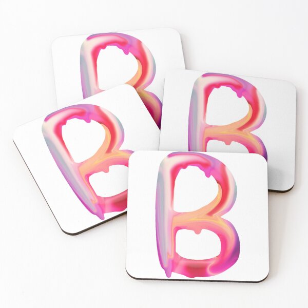 Item preview, Pastel painted letter B designed and sold by Artsy Corner.
