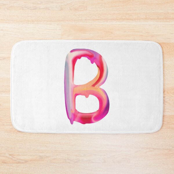 Item preview, Pastel painted letter B designed and sold by Artsy Corner.