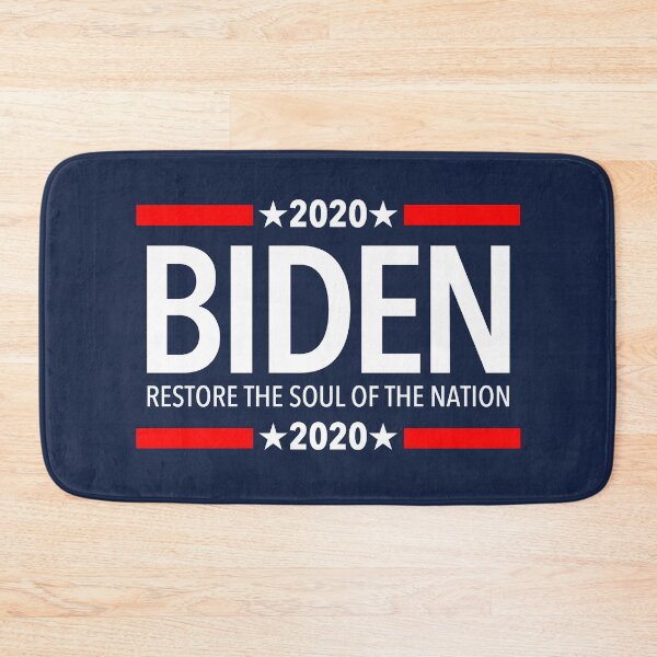 Item preview, Biden 2020 - Restore the Soul of the Nation (blue BG) designed and sold by Thelittlelord.