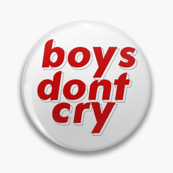 Item preview, Boys Don't Cry designed and sold by blazikin.